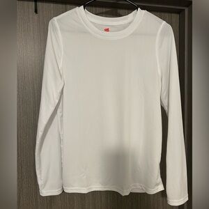 Hanes Sport Shirt White - M